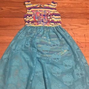 Girls monster high dress